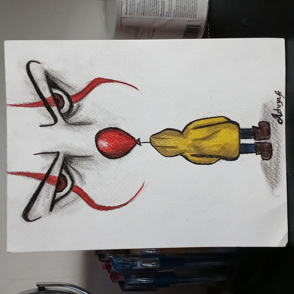 Drawing of "IT"